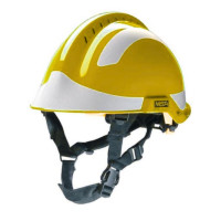 CASCO BOMBERO GALLET F2 XTREM AMARILLO
